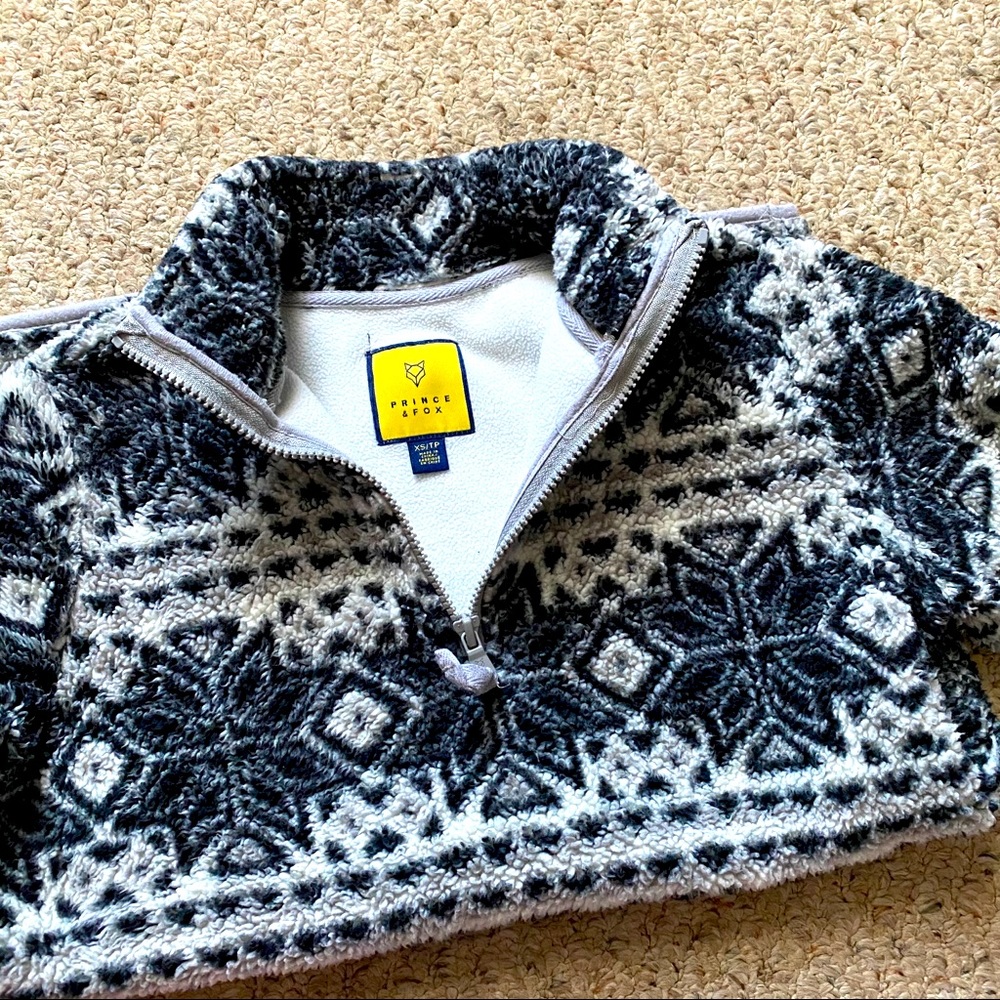 Prince & Fox Quarter Zip